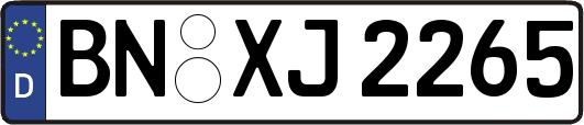 BN-XJ2265