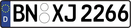 BN-XJ2266