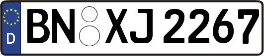 BN-XJ2267
