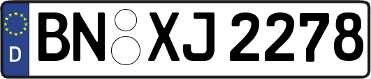 BN-XJ2278