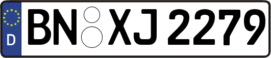 BN-XJ2279