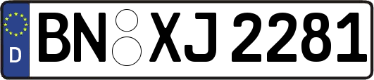 BN-XJ2281