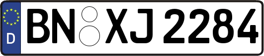 BN-XJ2284