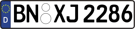 BN-XJ2286