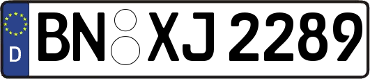 BN-XJ2289