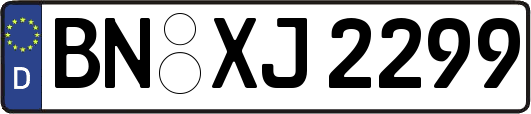 BN-XJ2299