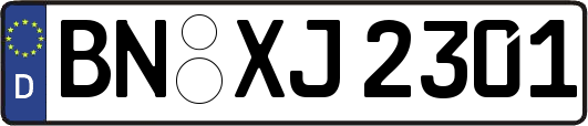 BN-XJ2301