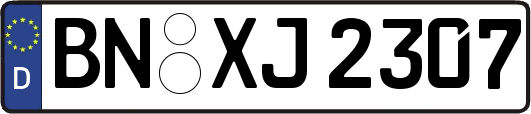BN-XJ2307