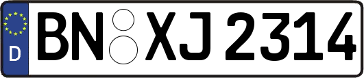BN-XJ2314