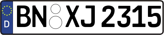 BN-XJ2315