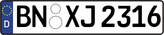 BN-XJ2316