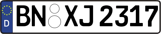 BN-XJ2317