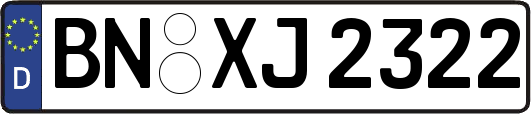 BN-XJ2322