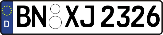BN-XJ2326