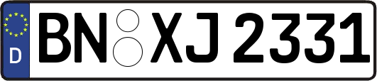 BN-XJ2331