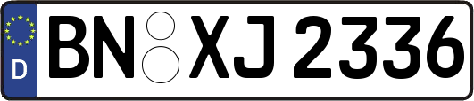 BN-XJ2336