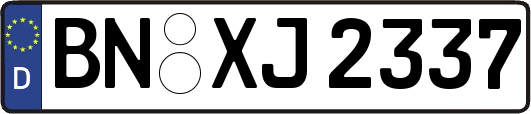 BN-XJ2337