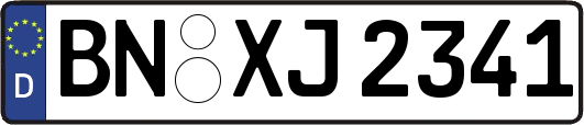 BN-XJ2341
