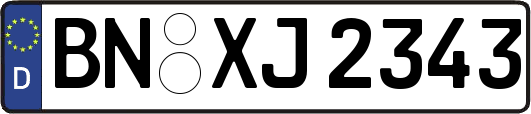 BN-XJ2343