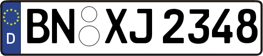 BN-XJ2348