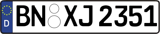 BN-XJ2351