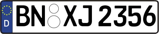 BN-XJ2356