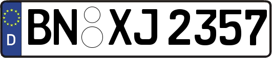 BN-XJ2357