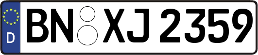 BN-XJ2359