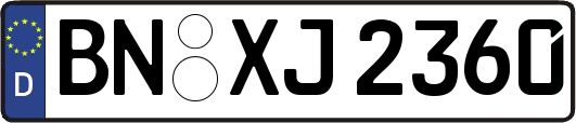 BN-XJ2360