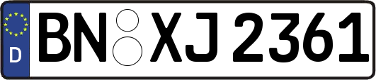 BN-XJ2361