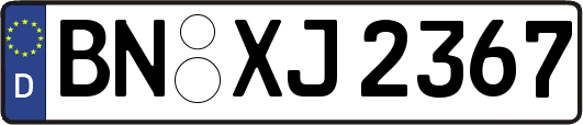 BN-XJ2367