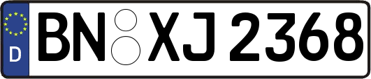 BN-XJ2368