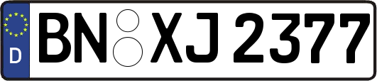 BN-XJ2377