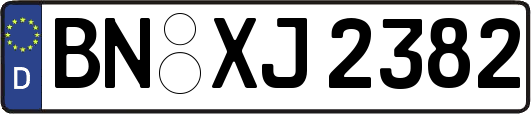 BN-XJ2382