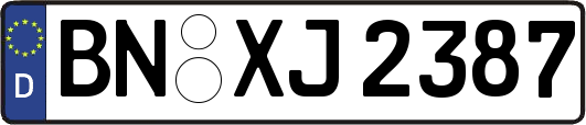 BN-XJ2387