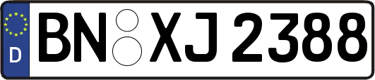 BN-XJ2388