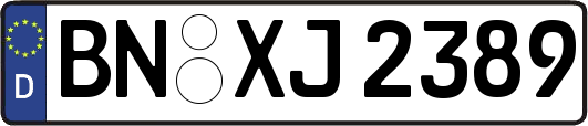 BN-XJ2389