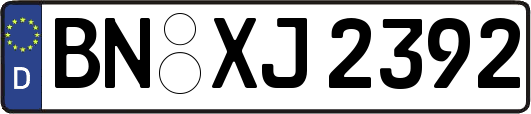BN-XJ2392