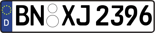 BN-XJ2396