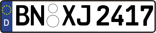 BN-XJ2417