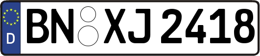 BN-XJ2418