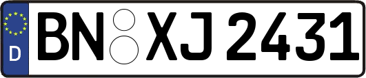 BN-XJ2431