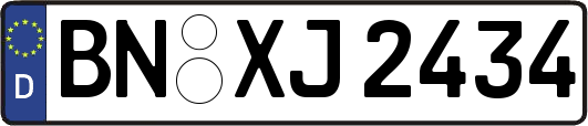 BN-XJ2434