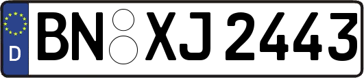 BN-XJ2443