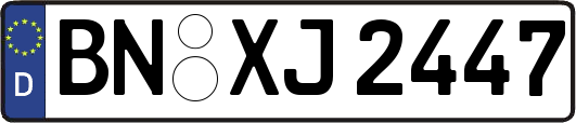 BN-XJ2447