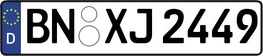 BN-XJ2449
