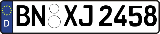BN-XJ2458