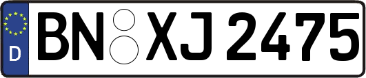 BN-XJ2475