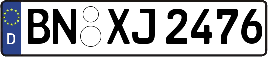 BN-XJ2476