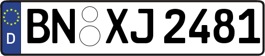 BN-XJ2481